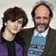 Timothée Chalamet and Luca Guadagnino